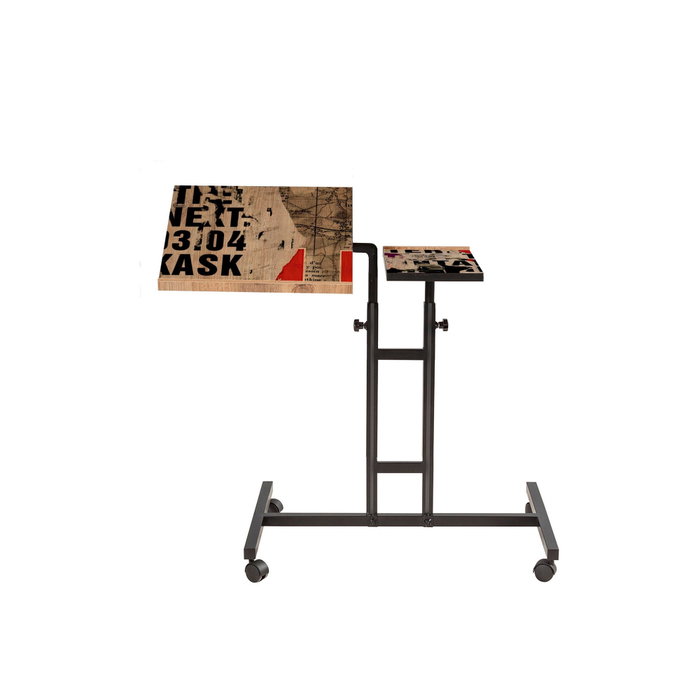 Hanah Home Glen 766 - Atlantic Escritorio de pie para portátiles